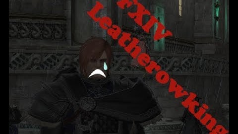 FFXIV Leatherworking, this is my life