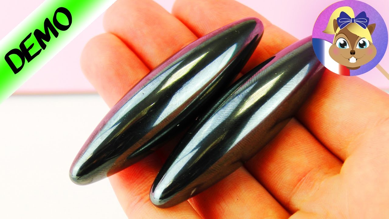 20 Pierres Magnétiques Ovales 35 Mm Miyobing – Anti-stress, Déxtérité, Concentration, Cadeau