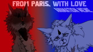 FROM PARIS, WITH LOVE | ANIMATION MEME | ARTFIGHT 2025