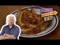 Giant Caramel Pecan Roll How-To | Diners, Drive-ins and Dives with Guy Fieri | Food Network