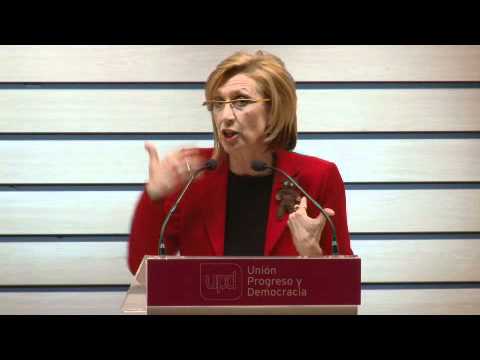 UPyD Valladolid: Rosa Díez, diputada nacional y po...