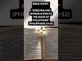 Bible Study: “Greeting and Introduction to the Book of Philippians” (Philippians 1:1–11)