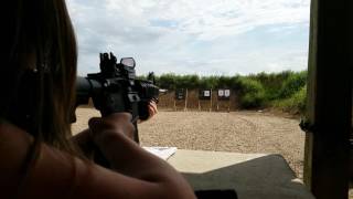 Ar15 In Slow Motion
