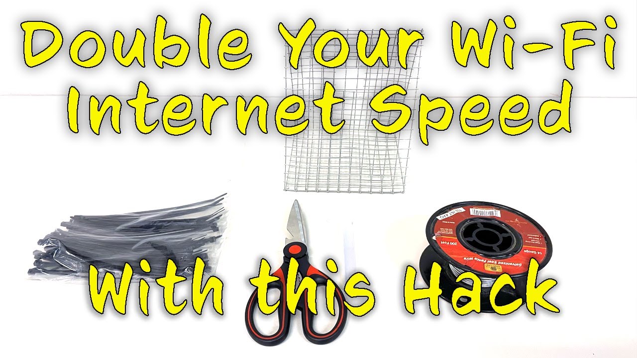 Double Your Wifi Internet Speed With This Simple Trick Youtube