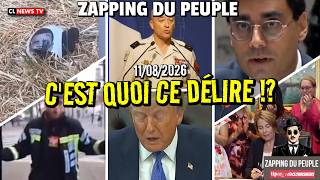 Zapping Du Peuple Du 11082026 Cest Quoi Ce Délire ?
