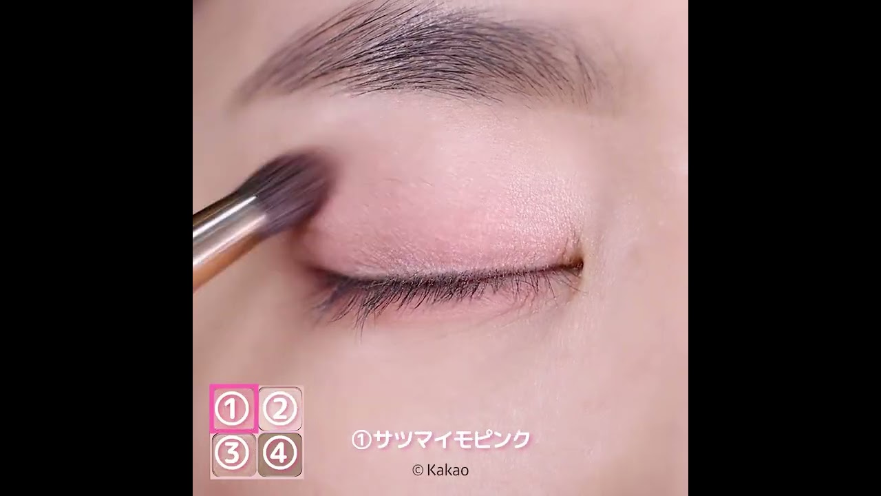 Etude X Kakao Friends Choonsikのお気に入りサツマイモピンクのメイク Youtube
