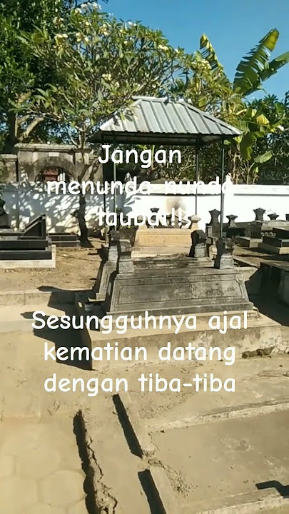 segera bertaubat sebelum matahari terbit dari barat