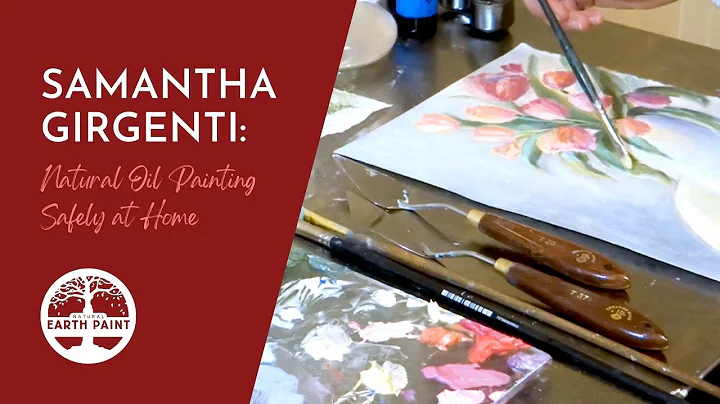 Sam Girgenti on Natural Painting at Home | Earth A...