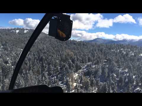 Big Bear Helicopter Tours Wintertime