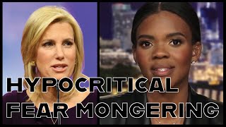 Candace Owens Completely Short Circuits on Laura Ingraham's Show