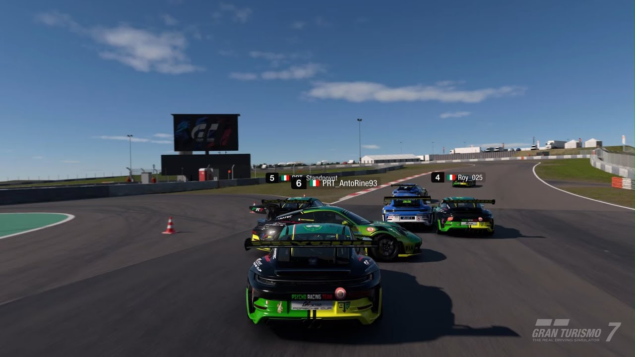 🚀 PORSCHE CUP #3:RACE 2 NÜRBURGRING GP - PSYCHO RACING TEAM! 🏁🇩🇪 - YouTube