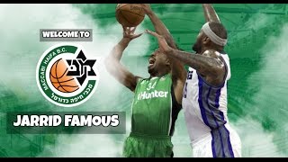 Jarrid Famous Joins Maccabi Hunter Haifa