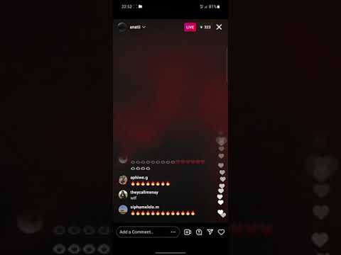 Anatii Plays Unreleased Heater On IG Live🔥🔥