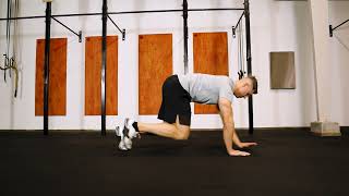 Quadruped Crawl Forward Backward