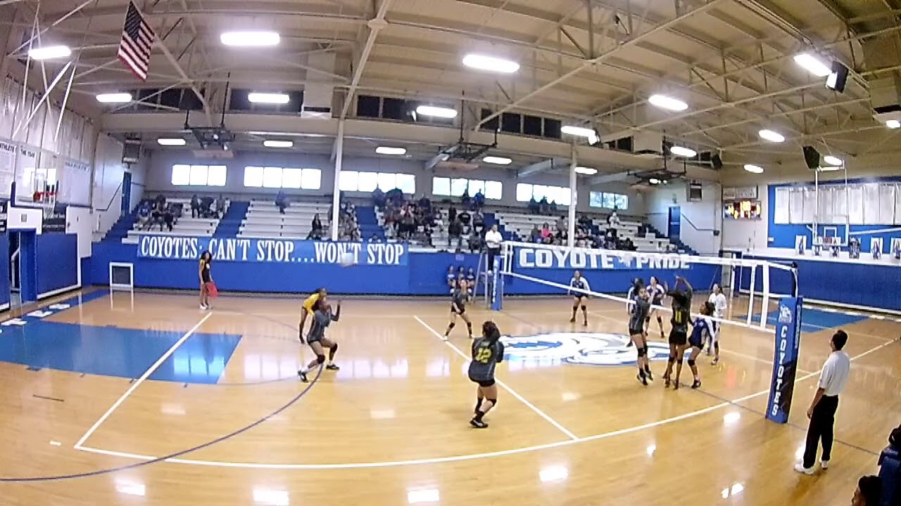 Volleyball Edison at Madera High (10/5/2017) YouTube