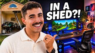 I Turned A Backyard Shed Into My Dream Studio