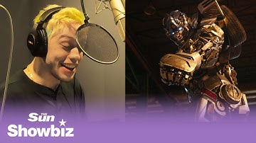 Transformers: Rise of the Beasts | Meet the New Characters | Mirage, Pete Davidson