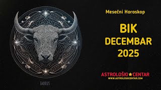 Bik – Mesečni horoskop za Decembar 2025 | Ljubav dolazi kad se najmanje nadaš!
