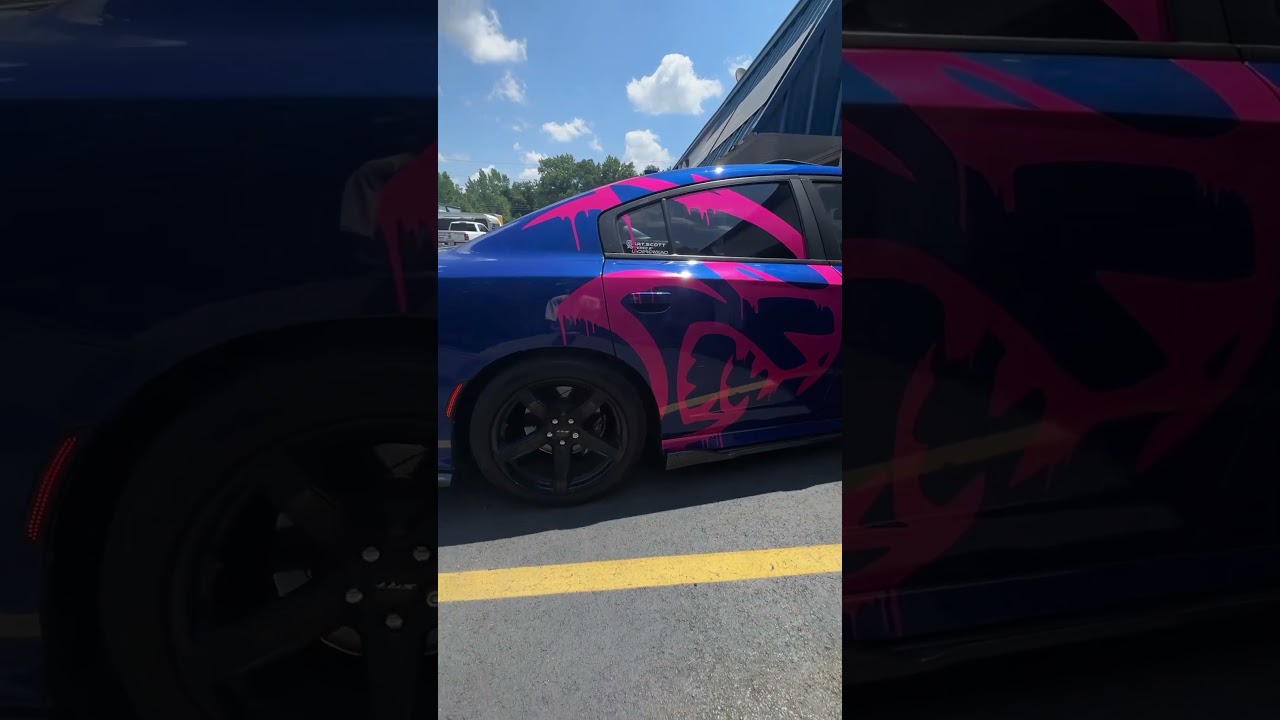 Hellcat Decal Install! 🐈‍⬛ 