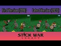 Stick War Legacy Old Vs Stick War Legacy New Intro Comparison Stick War Legacy Old Vs Stick War Legacy New Intro Comparison