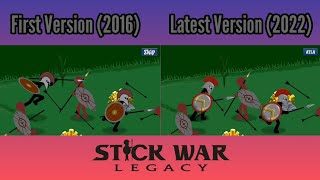 Stick War: Legacy Old Vs Stick War: Legacy New Intro Comparison