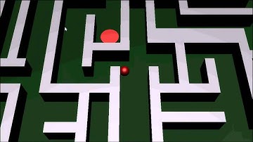 Blender | Game | Maze