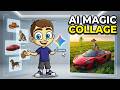 Combine Images Into ONE Perfect Collage Using Gemini
