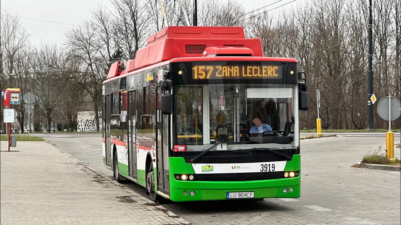Bogdan/Ursus T70116 #3919 MPK Lublin [🚍157]