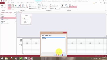Sir Faisal Lecture 19 to 32 - step by step Complete MS Access Tutorial in Pashto (A to Z)