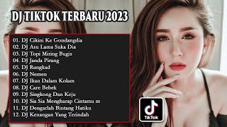 DJ TIKTOK TERBARU 2023 - DJ CIKINI KE GONDANGDIA X ASU LAMA SUKA DIAREMIX FULL BASS VIRAL TIKTOK