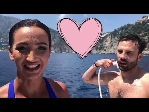 Бузова наше красивое свидание с Валентином❤️на острове Капри, в воскресенье все уведите