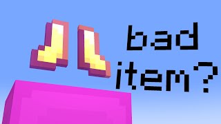 the worst hive bedwars item (probably)