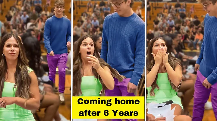 The Most Emotional Reunion Moments That Will Make You Cry | Emotional Reactions.