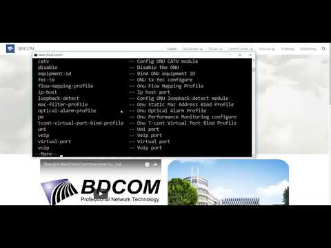 Enable Loop Detection In GPON ONT From  BDCOM OLT