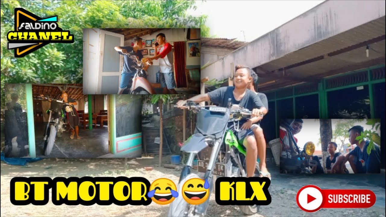  FILM  lucu  JAWA COD BT motor  KLX YouTube