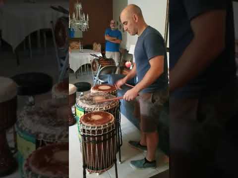 Lekule Ballet style dununs with a short break