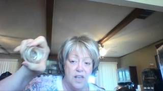Cosmetic empties and rejects.