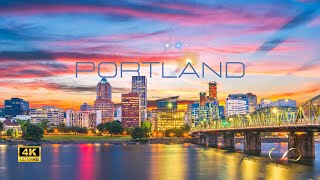 Full Music for Relaxation | Portland Oregon | Cityscapes 🏙️ 🎼 News