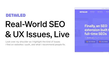 SEO Audit Example Issues for 2024, by Detailed.com