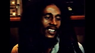 Bob Marley - Music at Tuff Gong Studio - Rare Video HQ