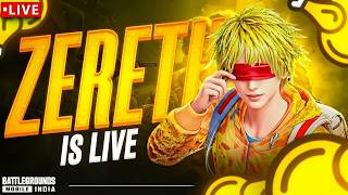 SQUAD 50 KILLS CHALLENGE | ZERETH IS LIVE | LETSS GO🔥 #shorts #bgmi #bgmihighlight #bgmilive  #live