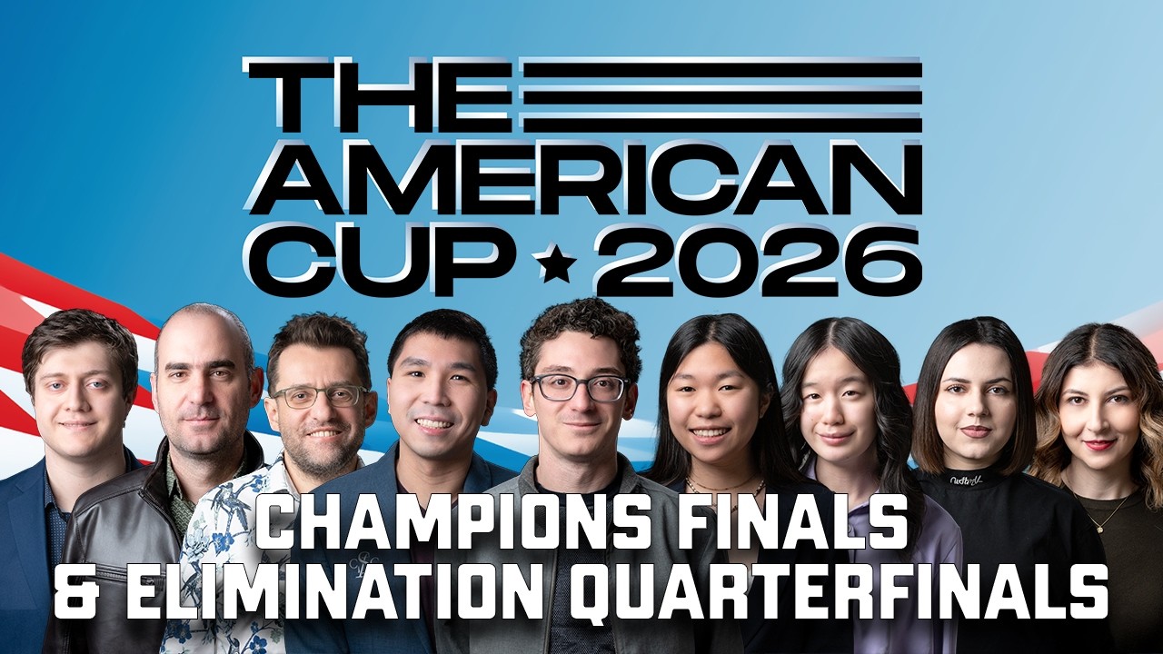 The American Cup 2026: Day 5 | Champions Finals & Elimination Quarterfinals