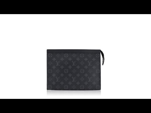 LOUIS VUITTON CLUTCH POCHETTE VOYAGE MM | MONOGRAM (M61692)