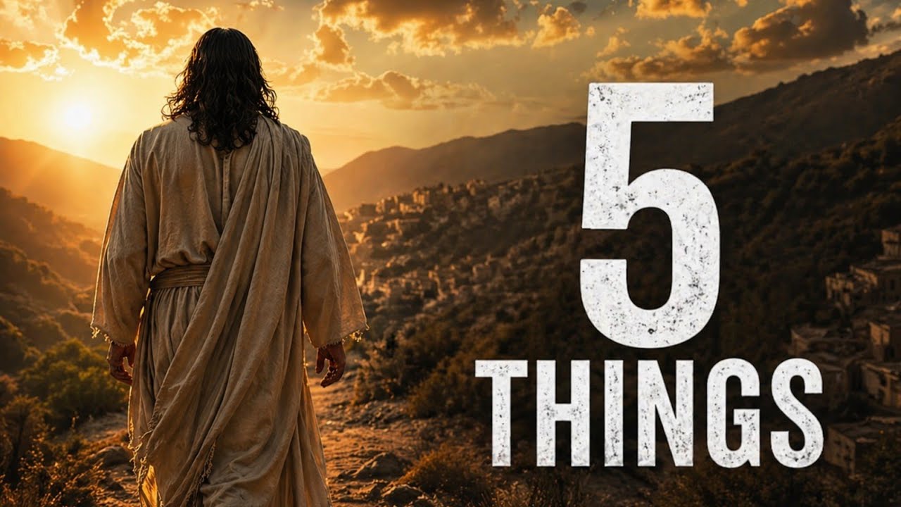 5 Things Most People Get Wrong About Jesus - YouTube