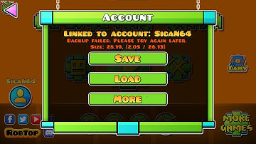 (READ DESCRIPTION) 2.2 Save problem (may not work for u)_Geometry Dash 2.2