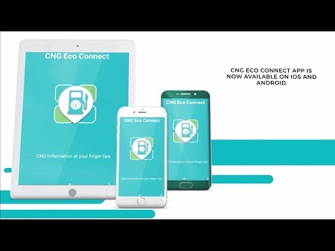 CNG Eco Connect - App tour