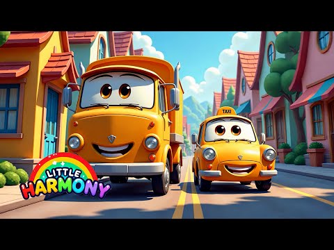 The Truck in the <strong>Town</strong> Song + <strong>More</strong> Nursery Rhymes &amp;amp; Kids Songs - Little Harmony