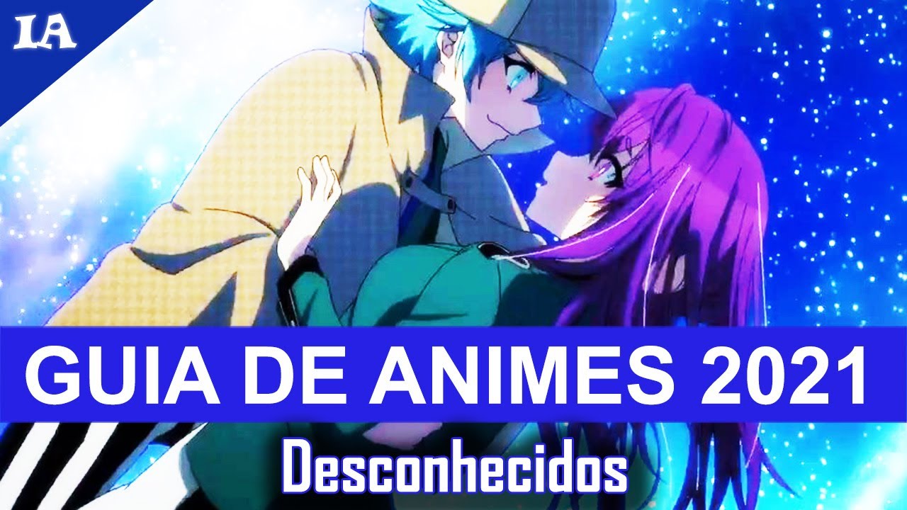 Guia de Novos Animes de Outubro 2021 - IntoxiAnime