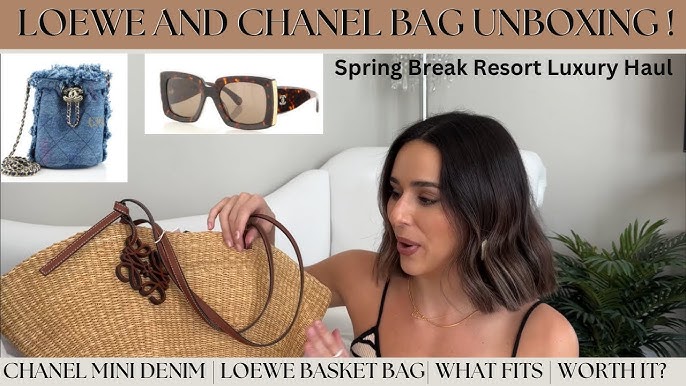 LOEWE BASKET BAG REVIEW & UNBOXING