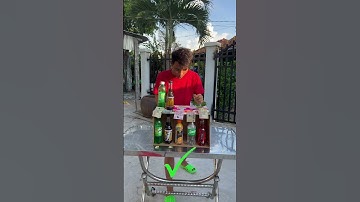 Các Loại Nước Ngọt Tuổi Thơ #shorts